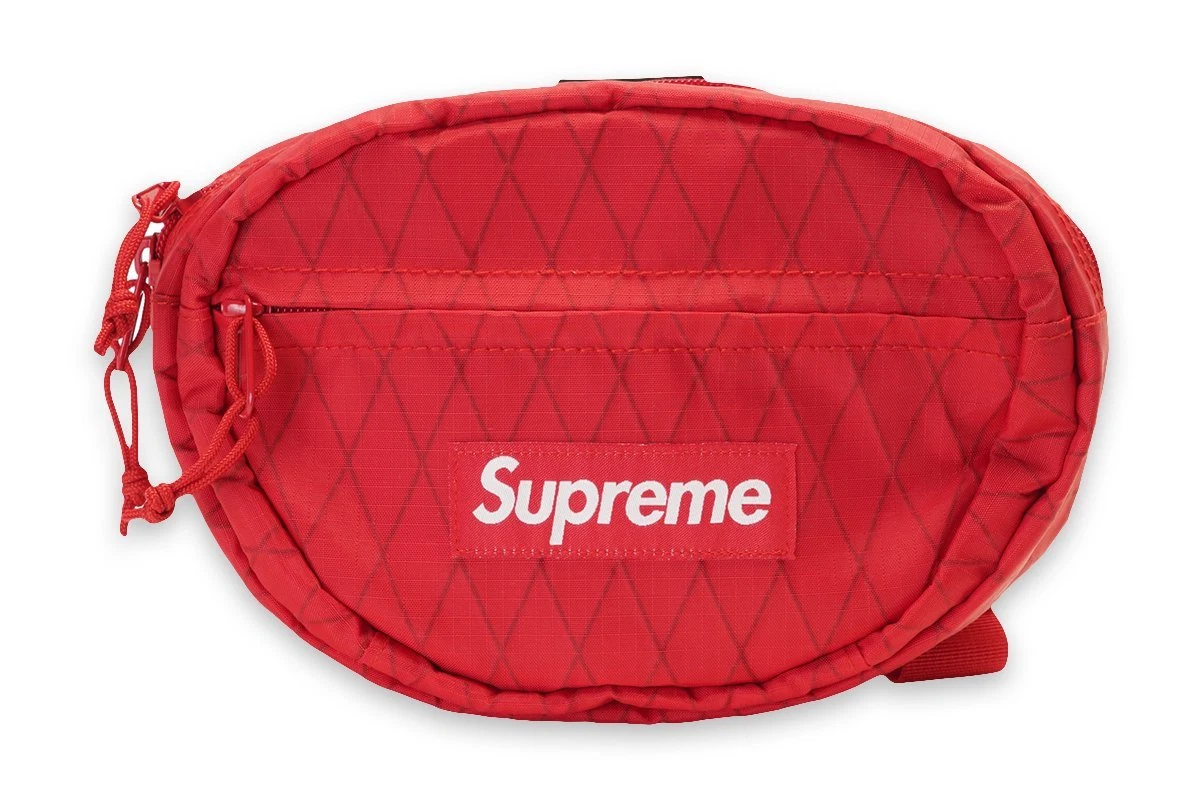 Sac taille suprême rouge F/W 2018