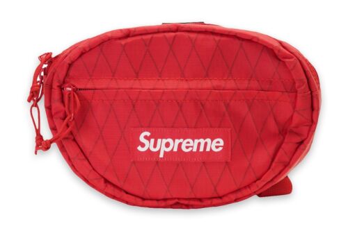 2018 F/W Supreme Waist Bag Red
