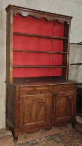 Meubles de rangement du XIXe siècle vaisselier, buffet vitré XIXème et avant