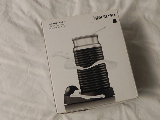 Nespresso Aeroccino 3 Milk Frother 