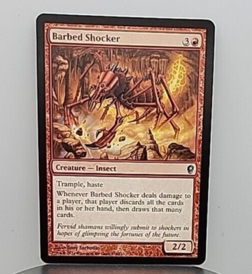 MTG Barbed Shocker Conspiracy 136/210 Regular Uncommon