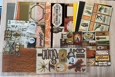 Love From Lizi Card Kit Paper crafting Card Kit Halloween Card Kit - Old Kit