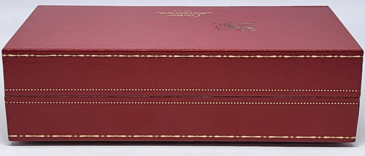 Sunglasses Glasses red box for Cartier ref. 00.712 - Empty