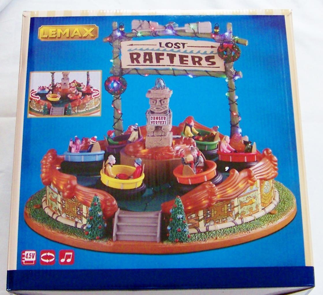 Lemax- Babbo Natale Wonderland-Sights & Sounds