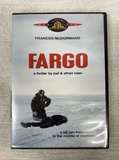 Fargo DVD, 1996 Movie Excellent 