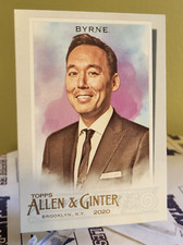 2020 TOPPS ALLEN & GINTER #252 STEVE BYRNE NM