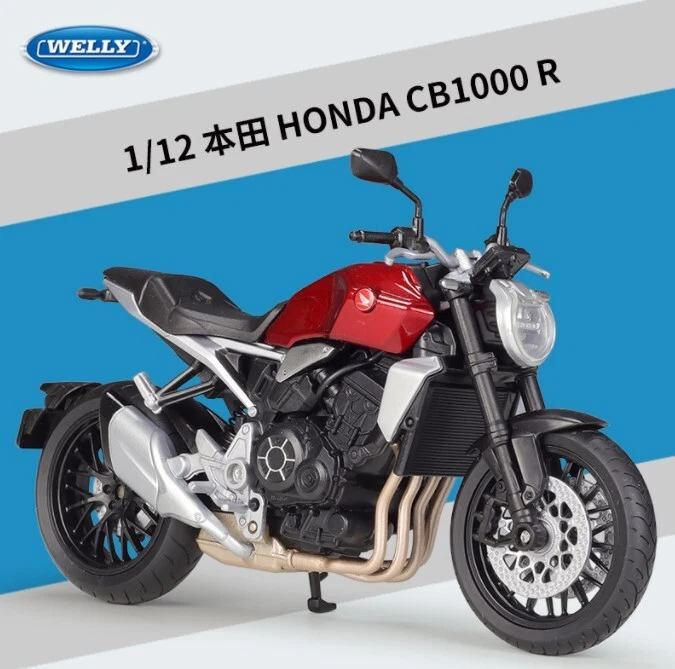 Welly 1:12 Honda CB1000R Motorcycle Bike Model New in Box - Image 2 of 4