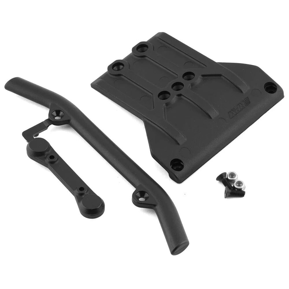 茶 nacky RPM Front Bumper & Skid Plate For Traxxas Sledge (Black