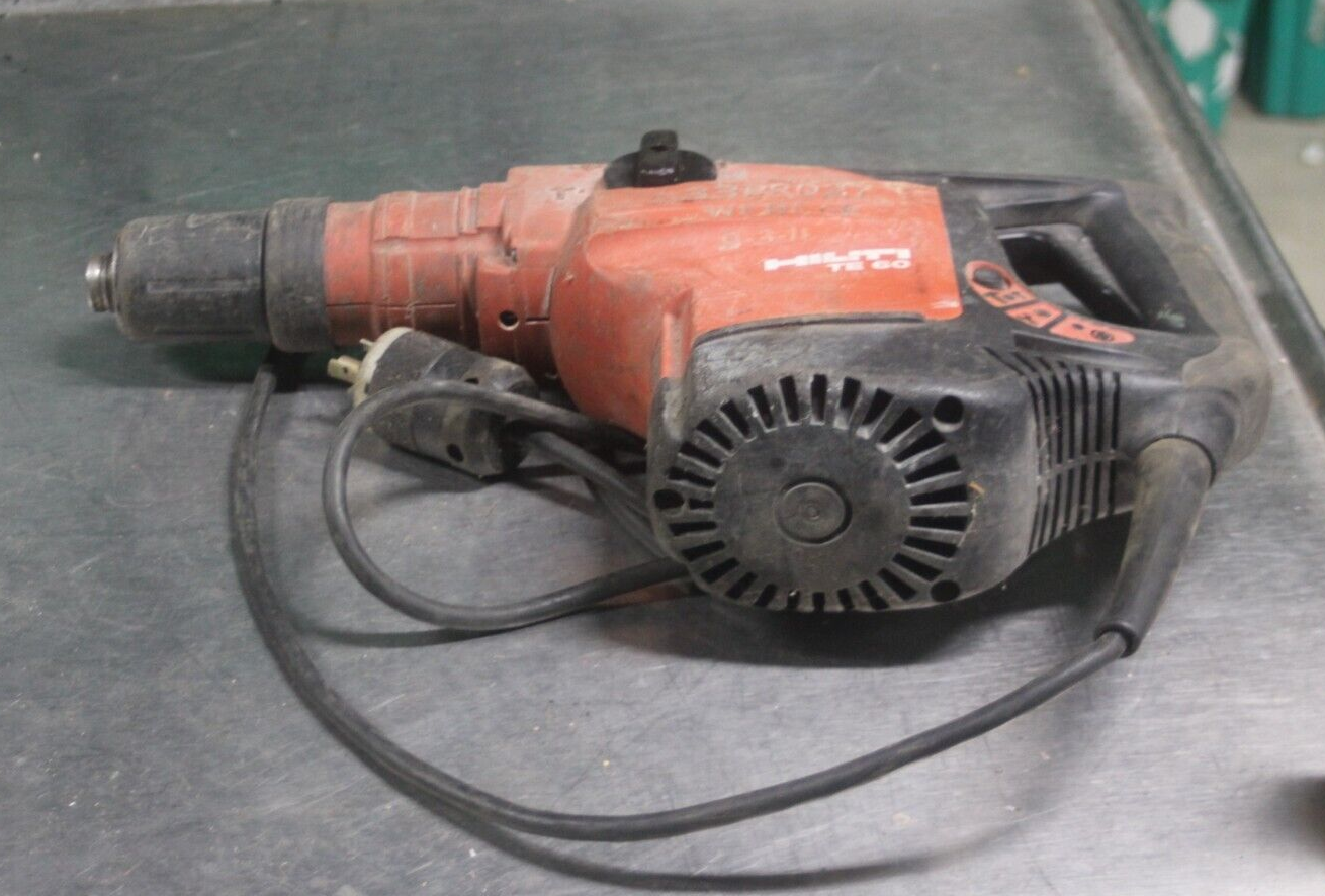 Hilti Rotary Hammer Drill TE 60 eBay