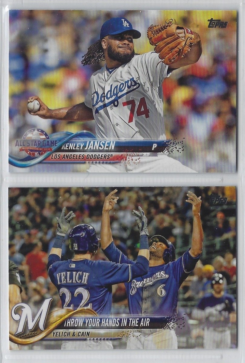 2018 Topps Update Series Baseball COMPLETE YOUR SET You Pick 1st