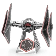 Fascinations Metal Earth Star Wars SITH TIE FIGHTER 3D Steel Model Kit MMS417