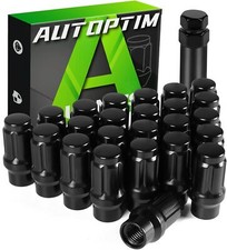 M12x1.5 Extended Lug Nuts - Replacement For Toyota Tacoma 4Runner Aftermarket 6