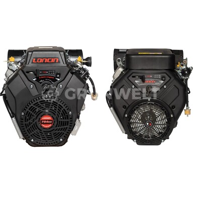 Benzinmotoren Loncin 25 - 35 PS V-Twin-Serie E-Starter Austauschmotoren Motor 