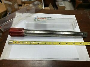 Yankee Bright Number of Flutes 8 Fractional Inch High Speed Steel 432-0.875-7/8 Expansion Reamer Uncoated 