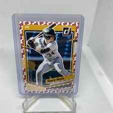 2023 Donruss Baseball Base One Hundred #112 Henry Davis #’ed/100