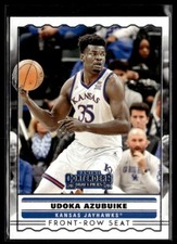 2020 Contenders Draft Picks Udoka Azubuike Front-Row Seat RC #SS-29 Jayhawks