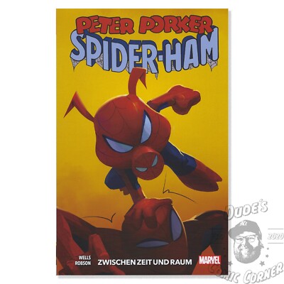 Panini Comic Peter Porker: Spider-Ham   Zwischen Zeit und Raum Marvel Comics NEU