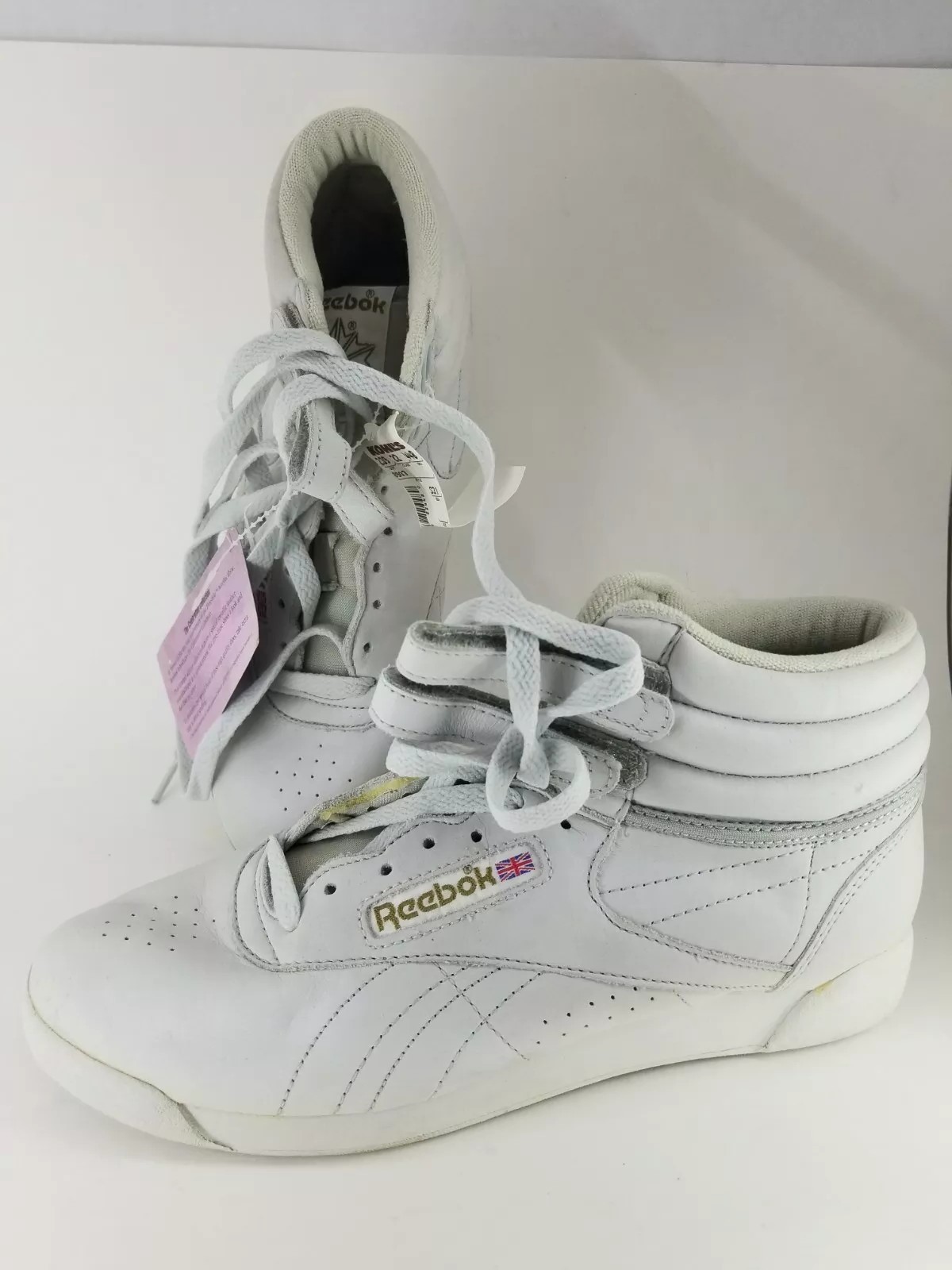 reebok vintage 80s freestyle sneakers