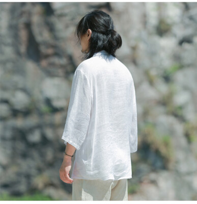 トップス saby - LAPEL SHIRTS - Rayon Ramie - SABY / Lapel Shirts - Rayon Ramie - – Tree and Branch