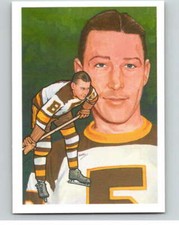 1987 Cartophilium Hockey Hall of Fame #79 Dit Clapper V54041