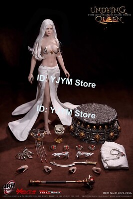 In Stock TBLeague PL2025-229A 1/6 Undying White Queen of Babylon