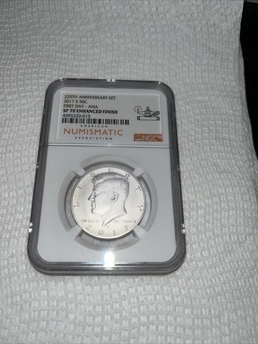 2017 S Kennedy Half Dollar SP70 EF NGC Certified