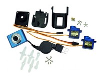 Webcam Pan/tilt Kit For Real Time Video For Pcduino Webcam Pan/tilt Kit For Real Time Video For Pcduino