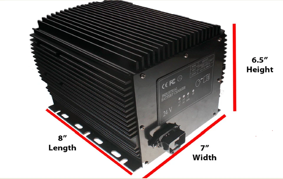 剪刀升降电池充电器 24v/19a JLG Genie SNORKEL SKYJACK 和一些 UPRIGHTS — 第 4/4 张图片