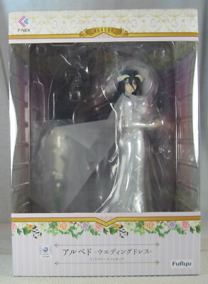 Overlord F:Nex Albedo Wedding Dress 1/7 Figure FuRyu NEW