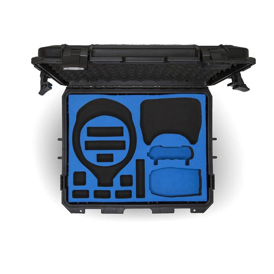 ULTIMAXX Waterproof Hard Case for DJI VR Goggles & DJI Mavic Air + Accessories - Image 3 of 4