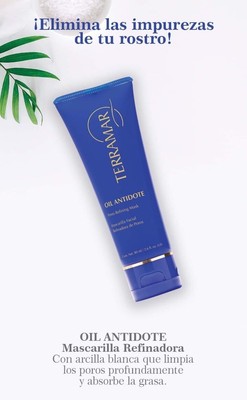 Oil Antidote Pores Refining Mask By Terramar Brand Ebay