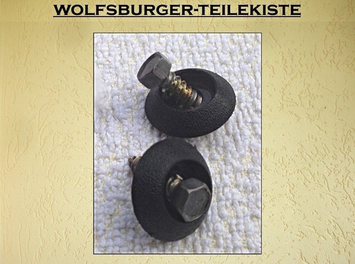 GOLF 1 CABRIO Schrauben für Armaturenbrett Schalttafel VW N0438851 VW 161857084