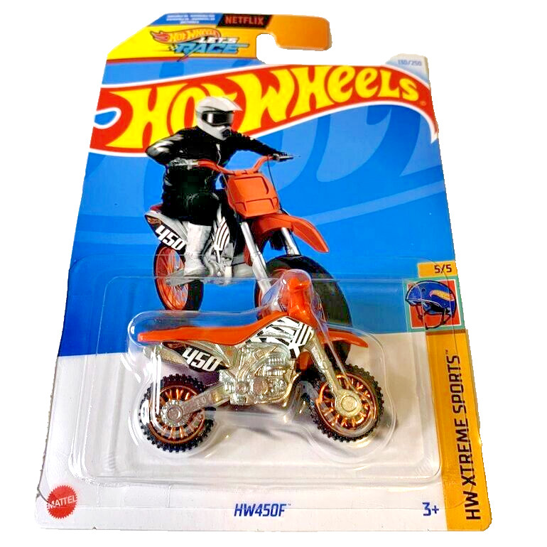 HOT WHEELS 2024 HW450F ORANGE 130/250 HTC00 P. RIEHLMAN DESIGN LET'S RACE SHOW