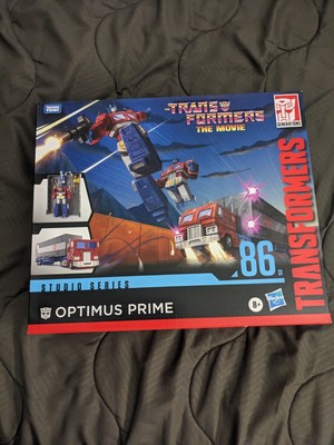 Transformers Studio Series  86 Optimus Prime Commander Class From The Movie New