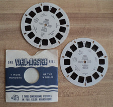 Sawyer View-Master Reels 980 981 Garden Flowers of Spring of Summer