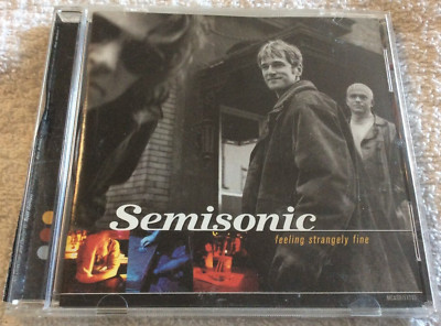 Semisonic   Feeling Strangely Fine CD 1998 Alterative Indie Rock