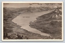 RPPC  1927  Geneve Switzerland  Postcard