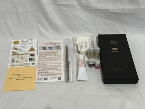 TSUGUKIT Kintsugi Repair Kit For Bigginers w/English manual - Picture 24 of 24