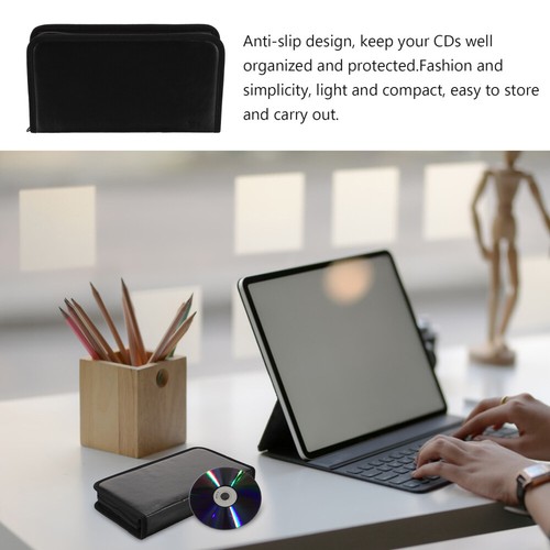 Set of 2 Car CD Package Travel Miss Storage Pouches DVD Protective Boxes - Afbeelding 11 van 12