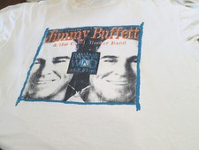 Rare Vintage Jimmy Buffett Banana Wind 1996 Tour Shirt XL