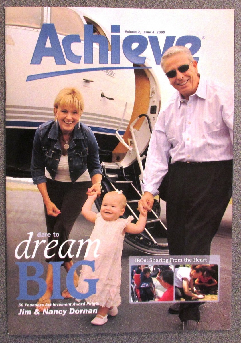 AMWAY ACHIEVE Magazine Vol 2, Issue 4-2009 Jim & Nancy