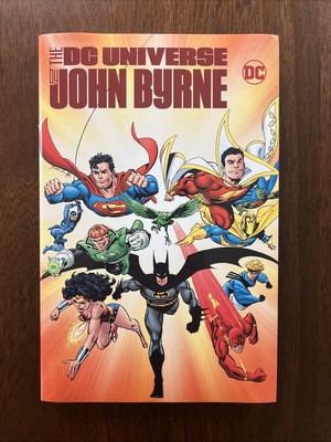 DC Universe by John Byrne Hardcover Batman Teen Titans Superman Green Lantern