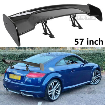 #ad #ad 57quot; Rear Trunk Spoiler GT Racing Wing Lip For Audi TT TT Quattro TTS Quattro $169.05