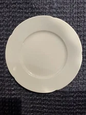 Fürstenberg West Germany Vintage White Dinner Plate