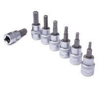 "Bit-Einsatz-Satz Antrieb 10Mm (3/8\") Innensechskant Bits 1/8\"-3/8\" ZollgrößEn"
