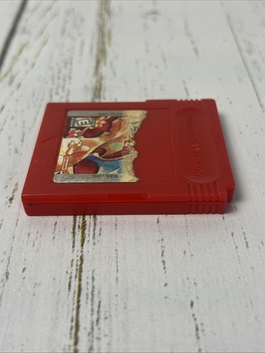 Pokemon: Red Version (Nintendo Game Boy) Tested - Authentic - New Battery/Saves - Bild 7 von 9