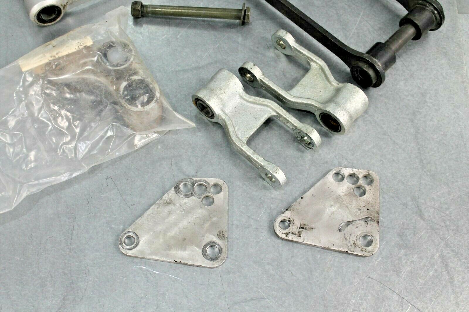 Misc Lot Late Model Kawasaki Suzuki Yamaha Sport Bike Suspension Linkage Parts