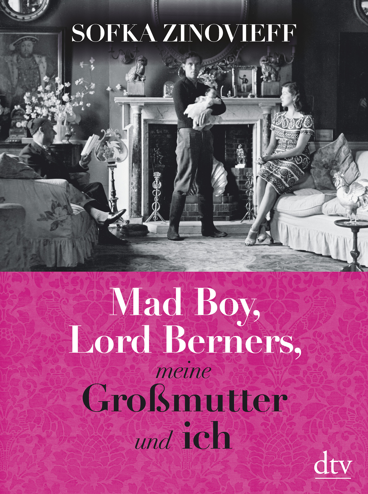 Thumbnail - Sofka Zinovieff; Gregor Runge / Mad Boy, Lord Berners, Meine