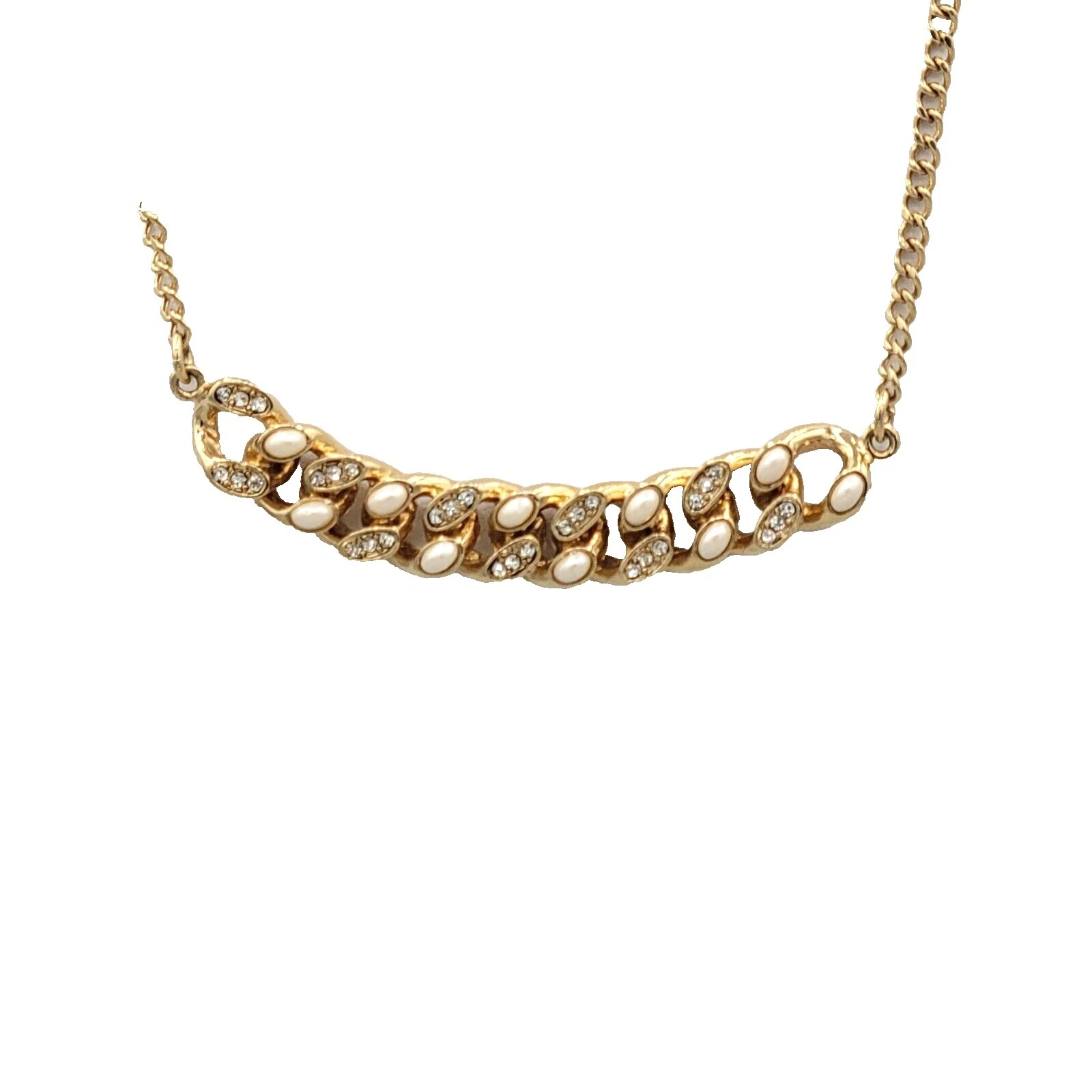 Joyería de Moda Perla Cristal Ann Taylor