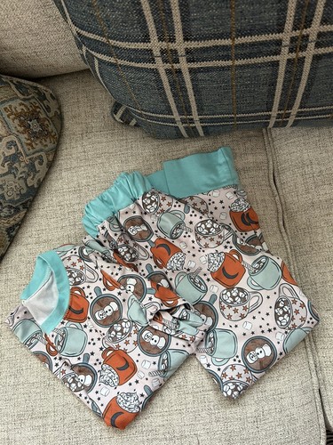 Marshmallow Cups Long Sleeve Pajama Set Boys Size 5T - Picture 4 of 4